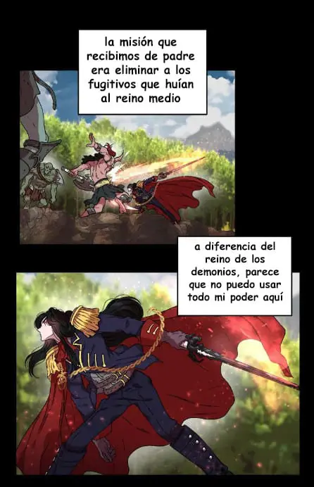 Renací como la hija del rey demonio (2019) - Capítulo 13 - Página 35 - LectorTMOo