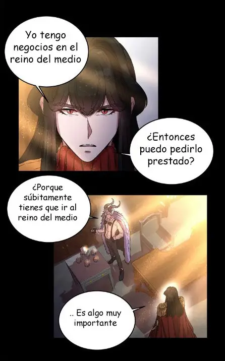Renací como la hija del rey demonio (2019) - Capítulo 14 - Página 38 - LectorTMOo