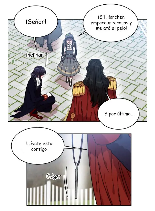Renací como la hija del rey demonio (2019) - Capítulo 24 - Página 21 - LectorTMOo