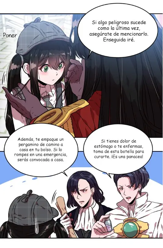 Renací como la hija del rey demonio (2019) - Capítulo 24 - Página 22 - LectorTMOo