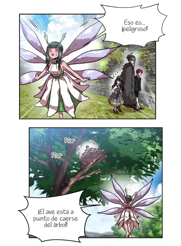 Renací como la hija del rey demonio (2019) - Capítulo 24 - Página 35 - LectorTMOo