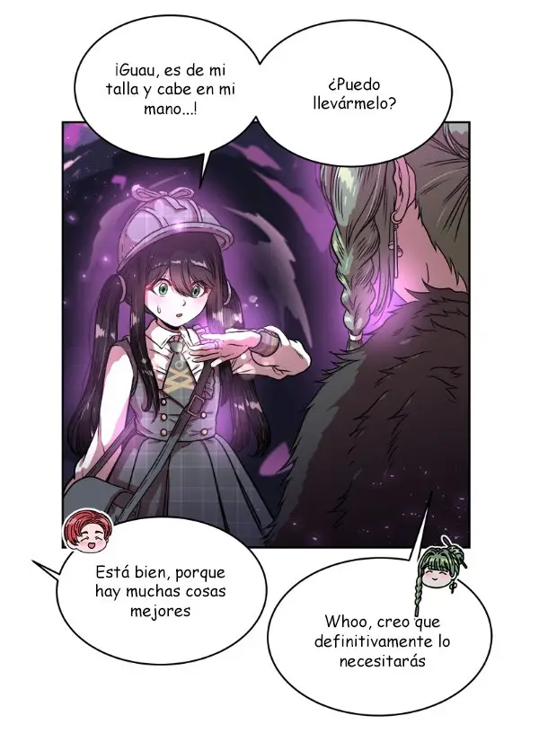 Renací como la hija del rey demonio (2019) - Capítulo 25 - Página 9 - LectorTMOo