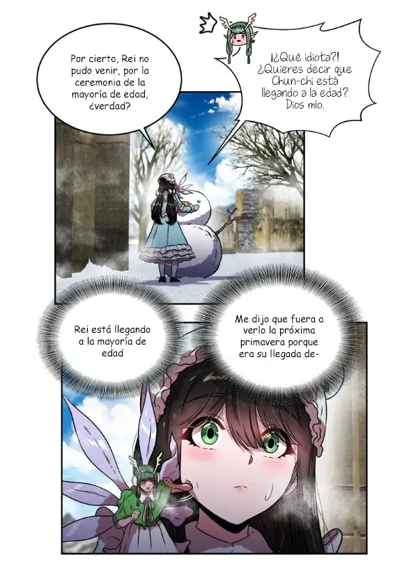 Renací como la hija del rey demonio (2019) - Capítulo 25 - Página 36 - LectorTMOo