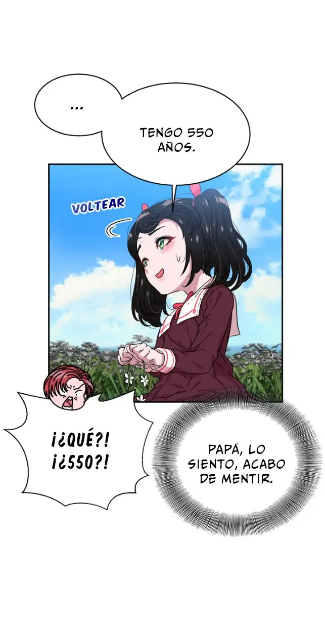 Renací como la hija del rey demonio (2019) - Capítulo 8 - Página 48 - LectorTMOo