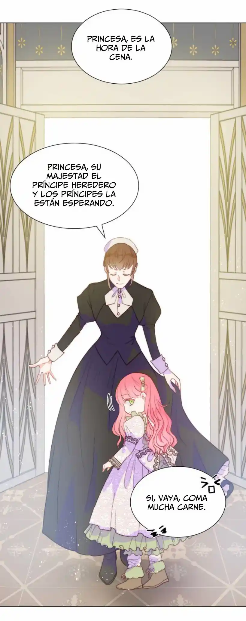 Renací como la segunda hija - Capítulo 4 - Página 74 - LectorTMOo