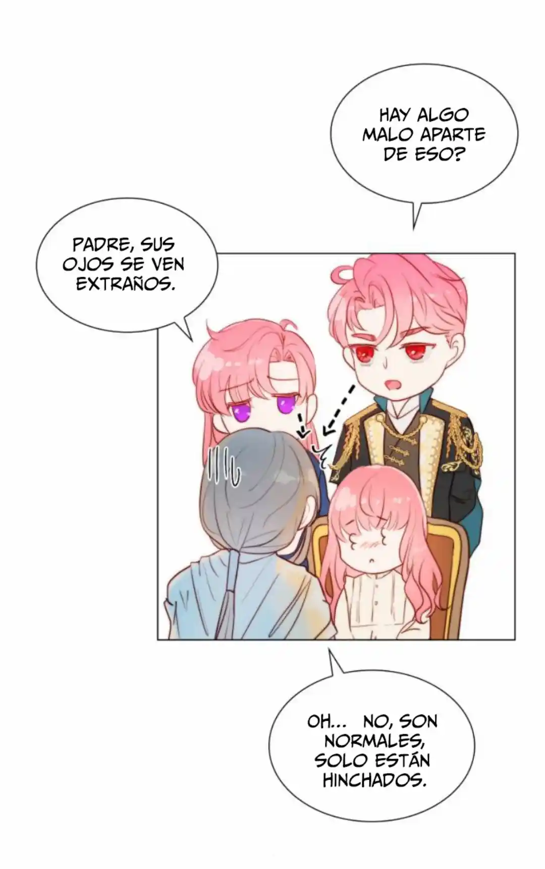 Renací como la segunda hija - Capítulo 5 - Página 87 - LectorTMOo