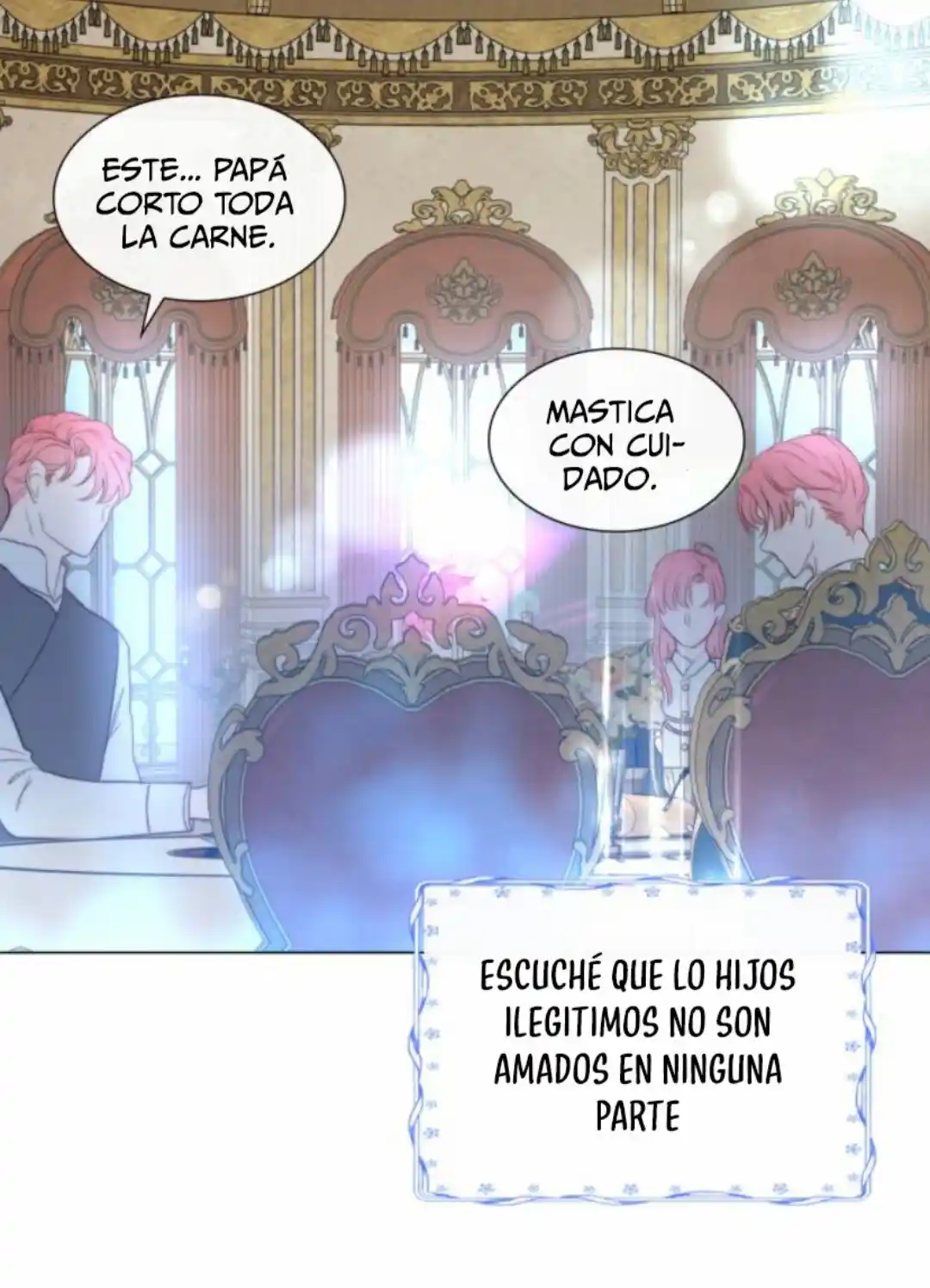 Renací como la segunda hija - Capítulo 5 - Página 108 - LectorTMOo