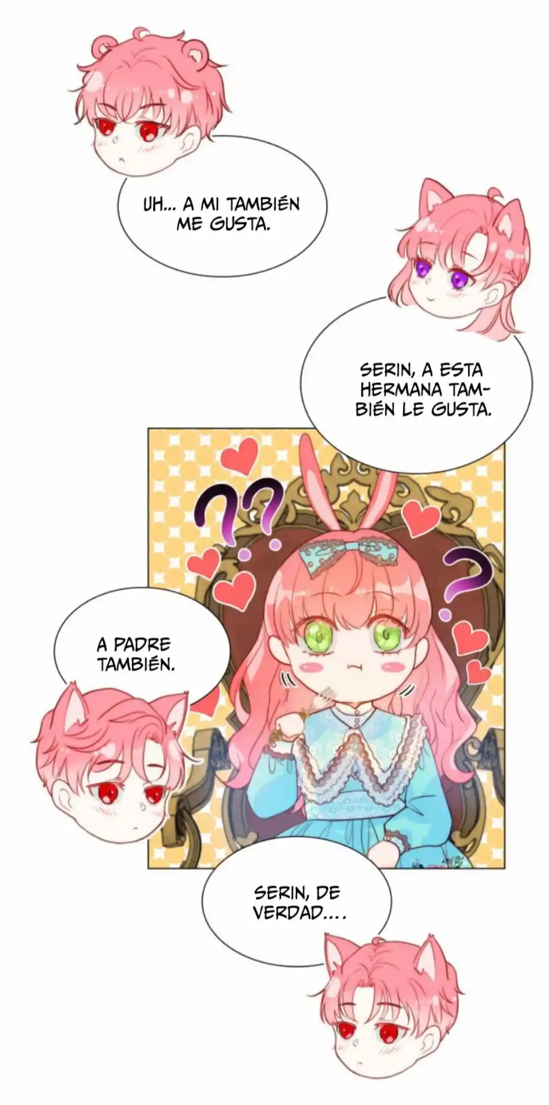 Renací como la segunda hija - Capítulo 5 - Página 119 - LectorTMOo