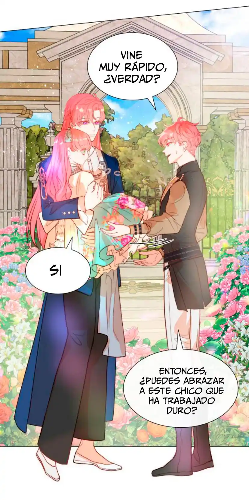 Renací como la segunda hija - Capítulo 6 - Página 48 - LectorTMOo
