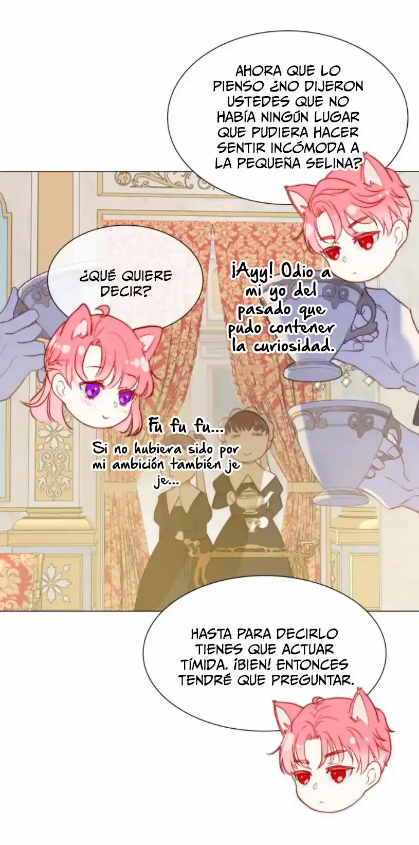 Renací como la segunda hija - Capítulo 7 - Página 8 - LectorTMOo