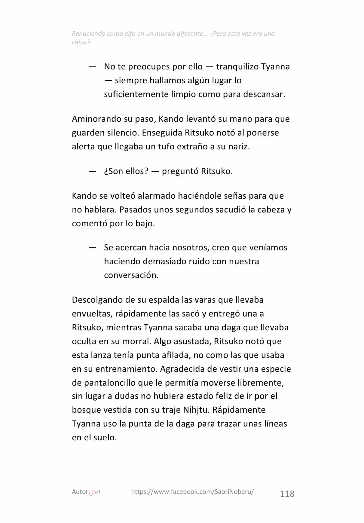 Renaciendo como elfo en un mundo diferente… ¿Pero esta vez era una chica? (2017) - Capítulo 10 - Página 4 - LectorTMOo