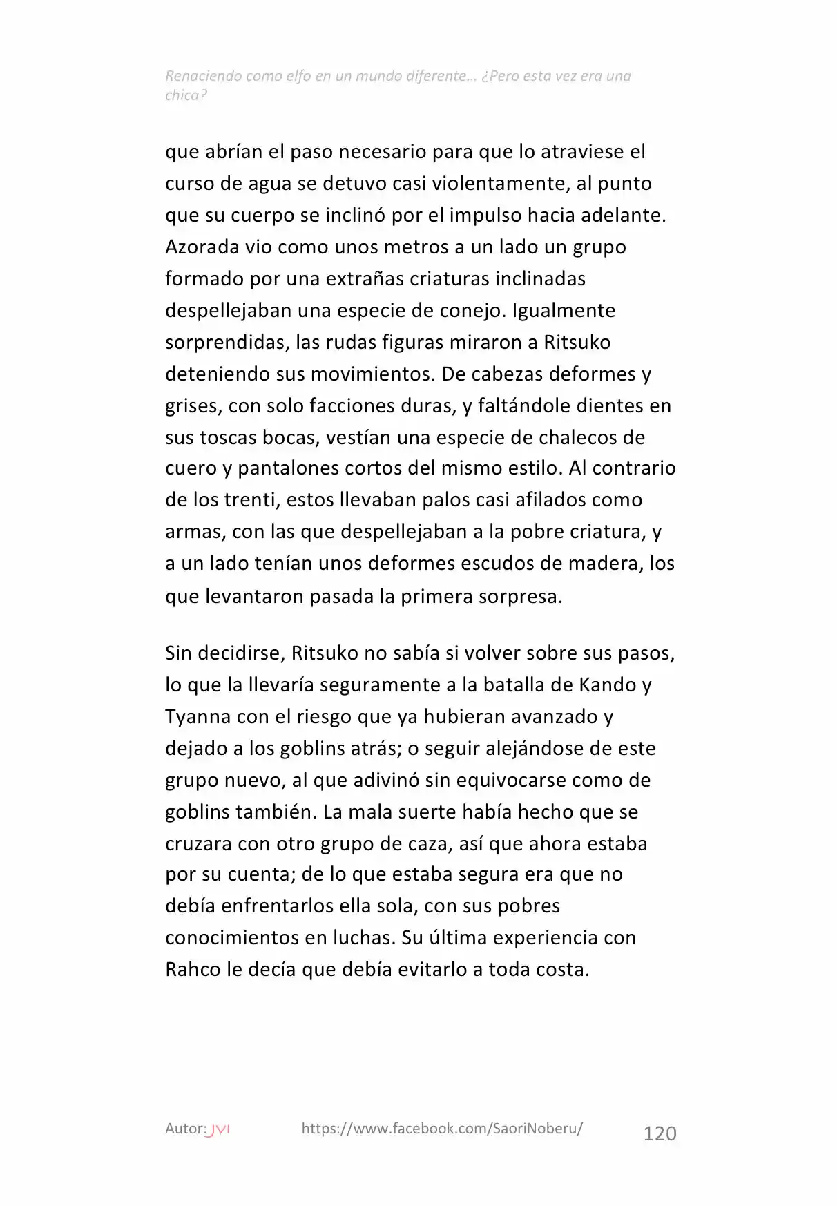 Renaciendo como elfo en un mundo diferente… ¿Pero esta vez era una chica? (2017) - Capítulo 10 - Página 6 - LectorTMOo