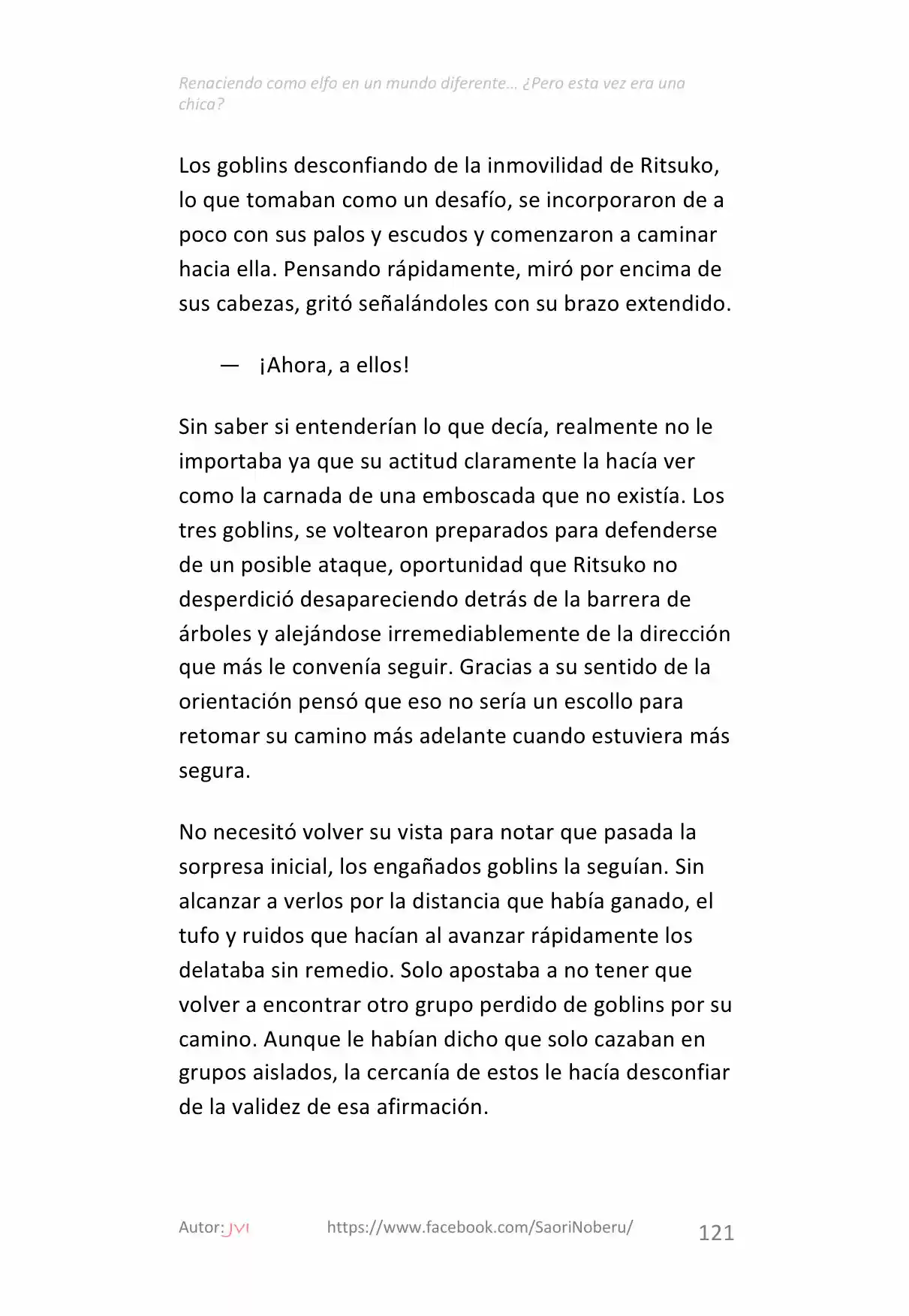 Renaciendo como elfo en un mundo diferente… ¿Pero esta vez era una chica? (2017) - Capítulo 10 - Página 7 - LectorTMOo