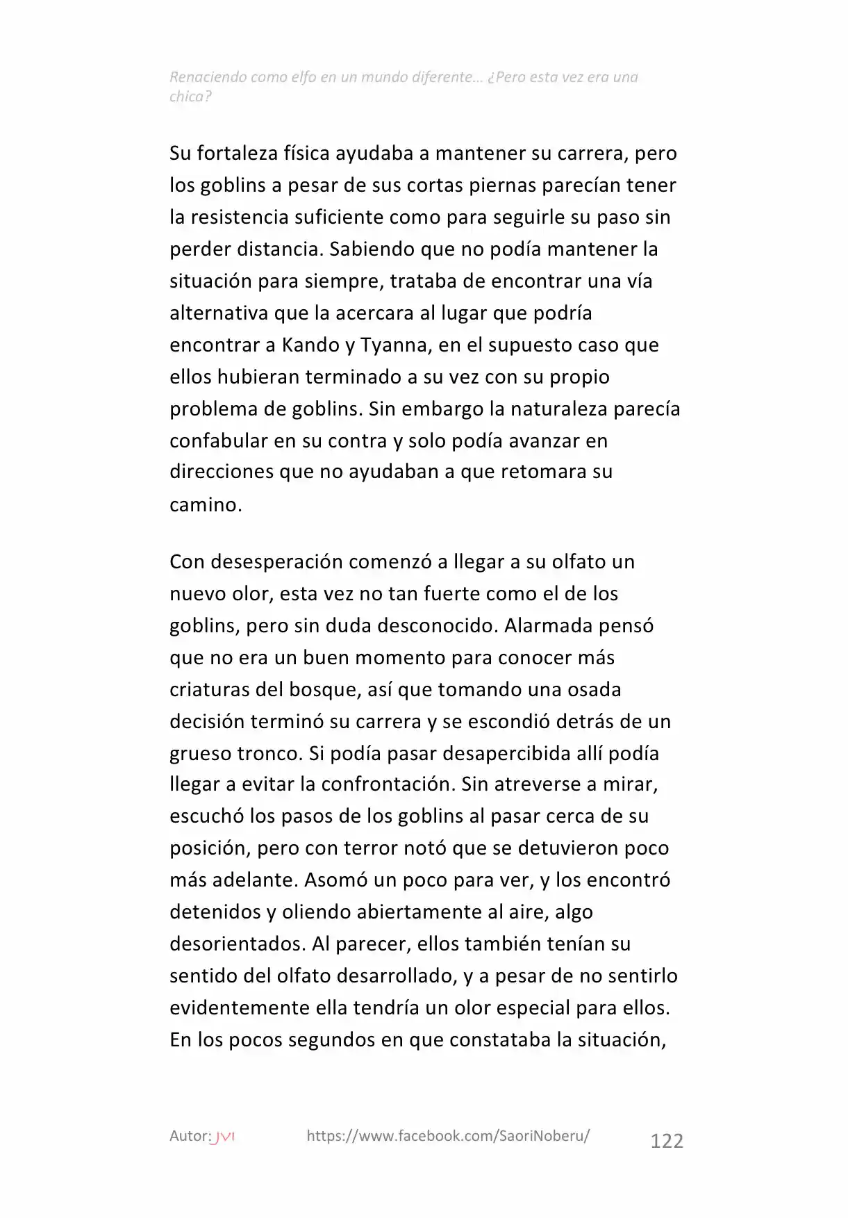 Renaciendo como elfo en un mundo diferente… ¿Pero esta vez era una chica? (2017) - Capítulo 10 - Página 8 - LectorTMOo