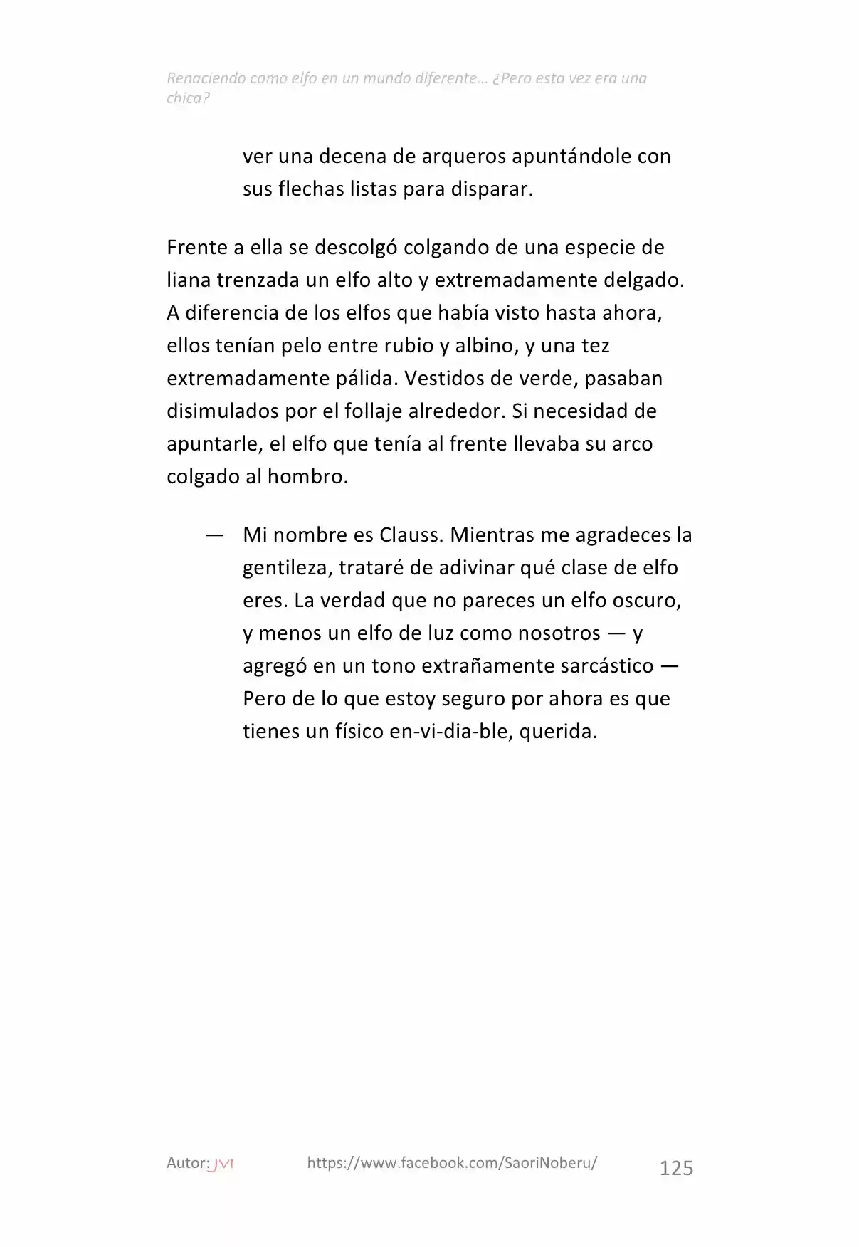 Renaciendo como elfo en un mundo diferente… ¿Pero esta vez era una chica? (2017) - Capítulo 10 - Página 11 - LectorTMOo