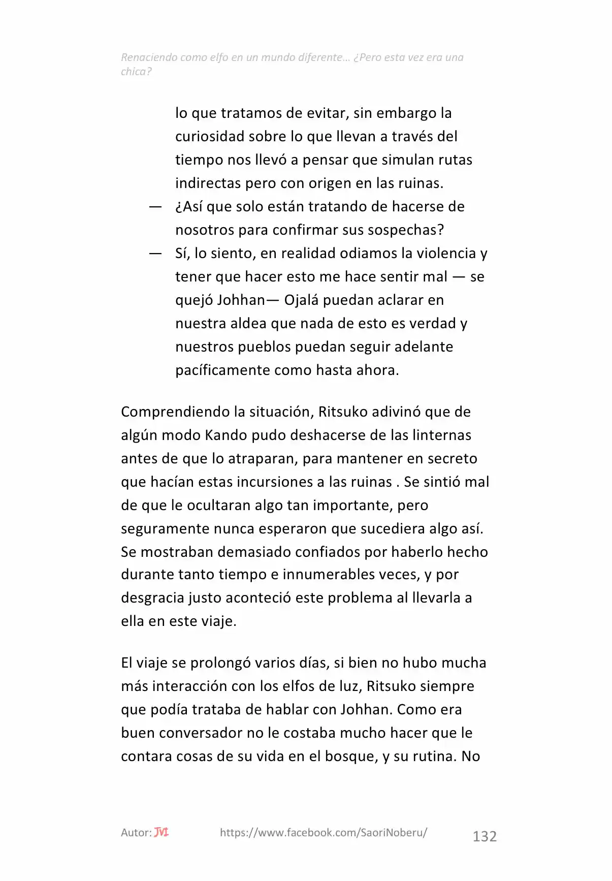 Renaciendo como elfo en un mundo diferente… ¿Pero esta vez era una chica? (2017) - Capítulo 11 - Página 7 - LectorTMOo
