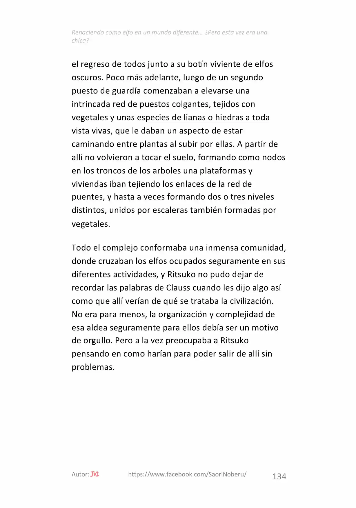 Renaciendo como elfo en un mundo diferente… ¿Pero esta vez era una chica? (2017) - Capítulo 11 - Página 9 - LectorTMOo