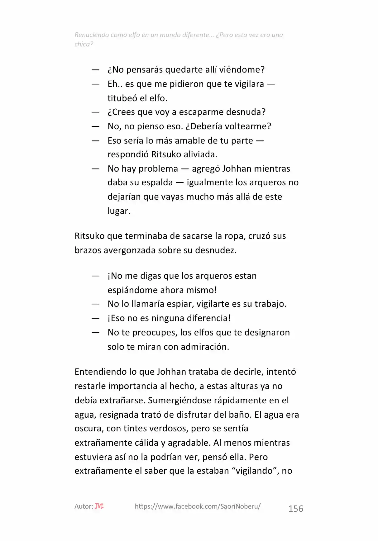 Renaciendo como elfo en un mundo diferente… ¿Pero esta vez era una chica? (2017) - Capítulo 13 - Página 8 - LectorTMOo