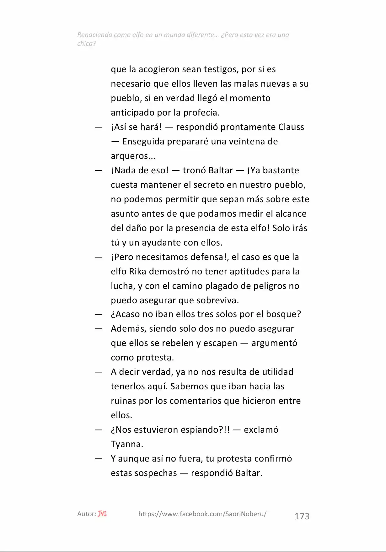 Renaciendo como elfo en un mundo diferente… ¿Pero esta vez era una chica? (2017) - Capítulo 15 - Página 6 - LectorTMOo