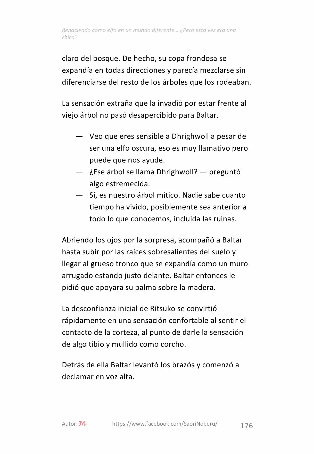 Renaciendo como elfo en un mundo diferente… ¿Pero esta vez era una chica? (2017) - Capítulo 15 - Página 9 - LectorTMOo