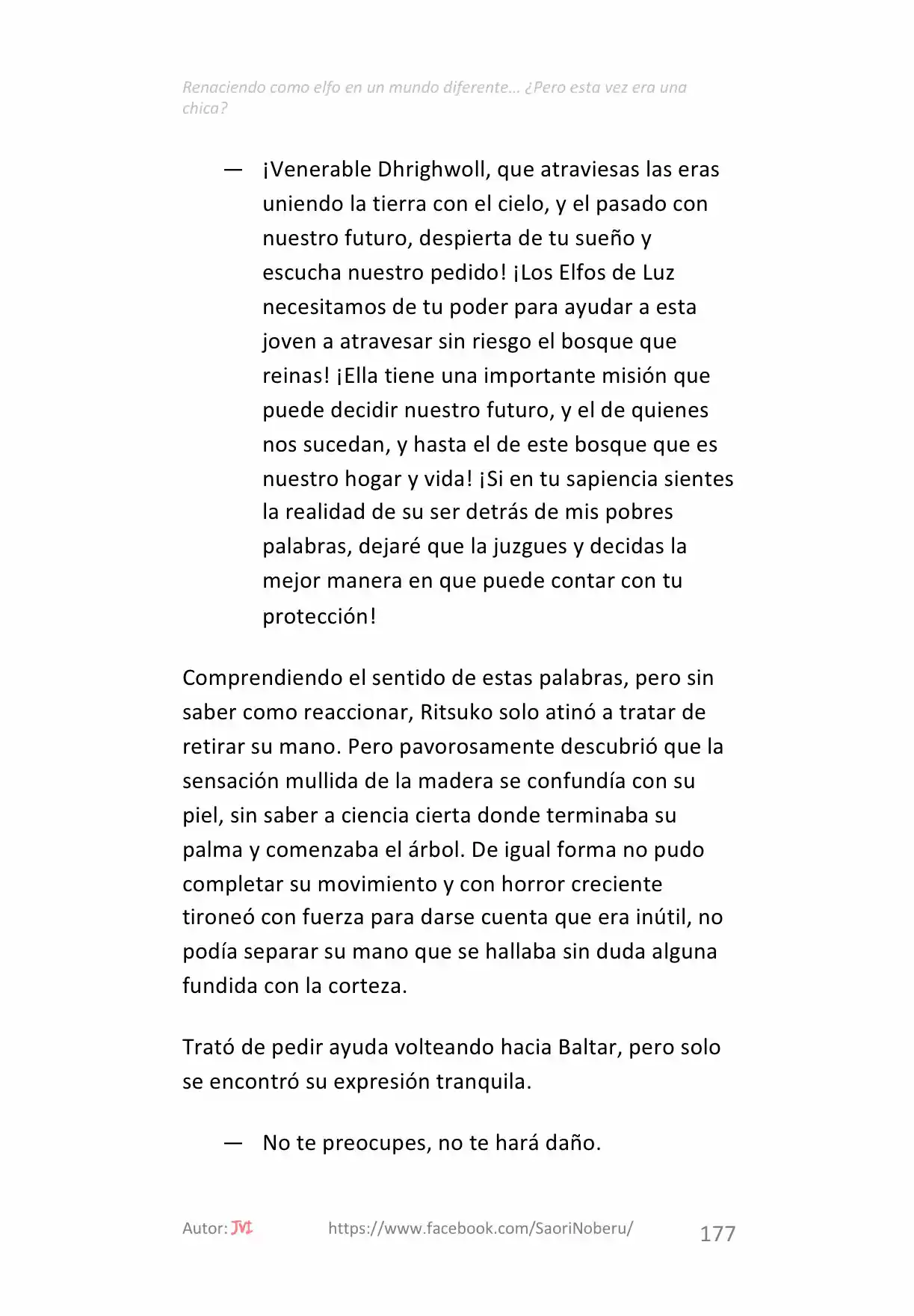 Renaciendo como elfo en un mundo diferente… ¿Pero esta vez era una chica? (2017) - Capítulo 15 - Página 10 - LectorTMOo