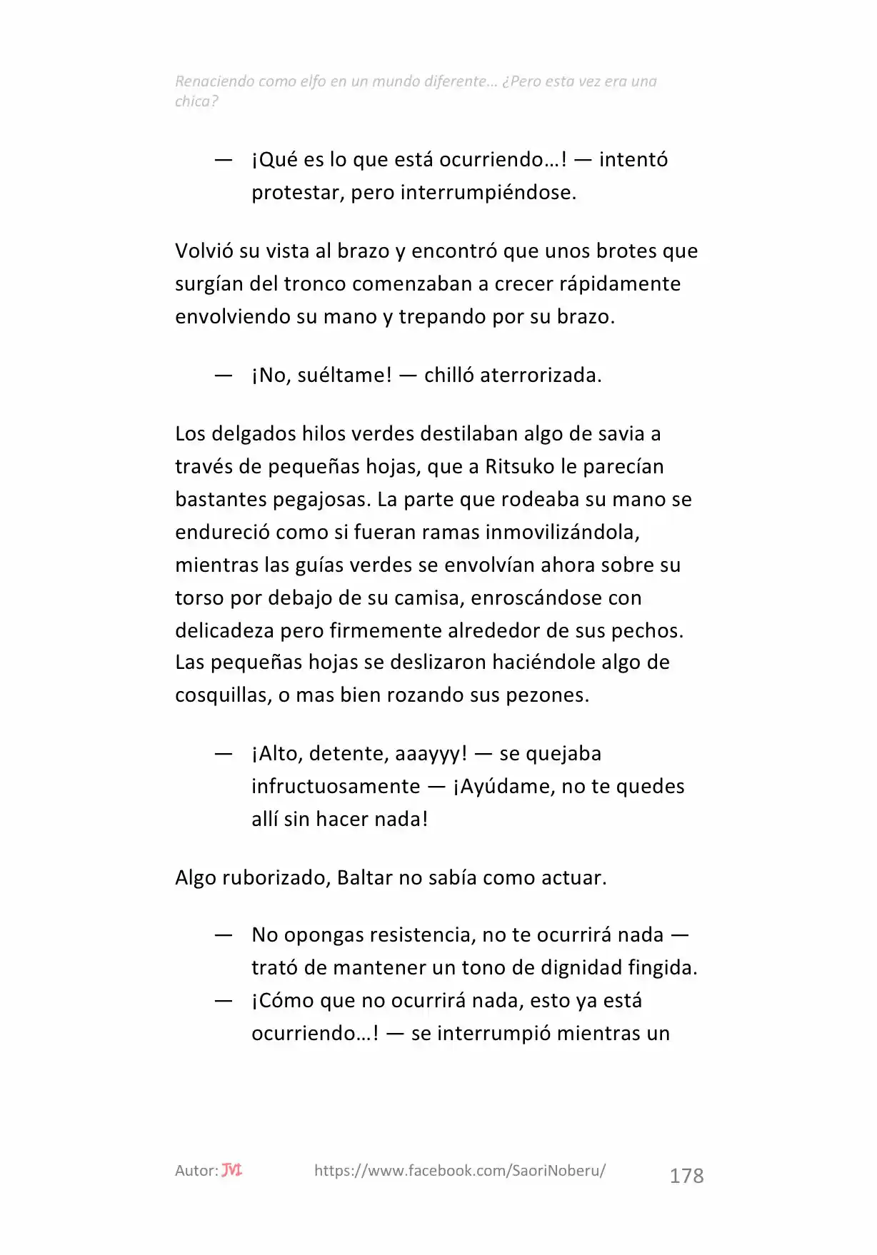 Renaciendo como elfo en un mundo diferente… ¿Pero esta vez era una chica? (2017) - Capítulo 15 - Página 11 - LectorTMOo