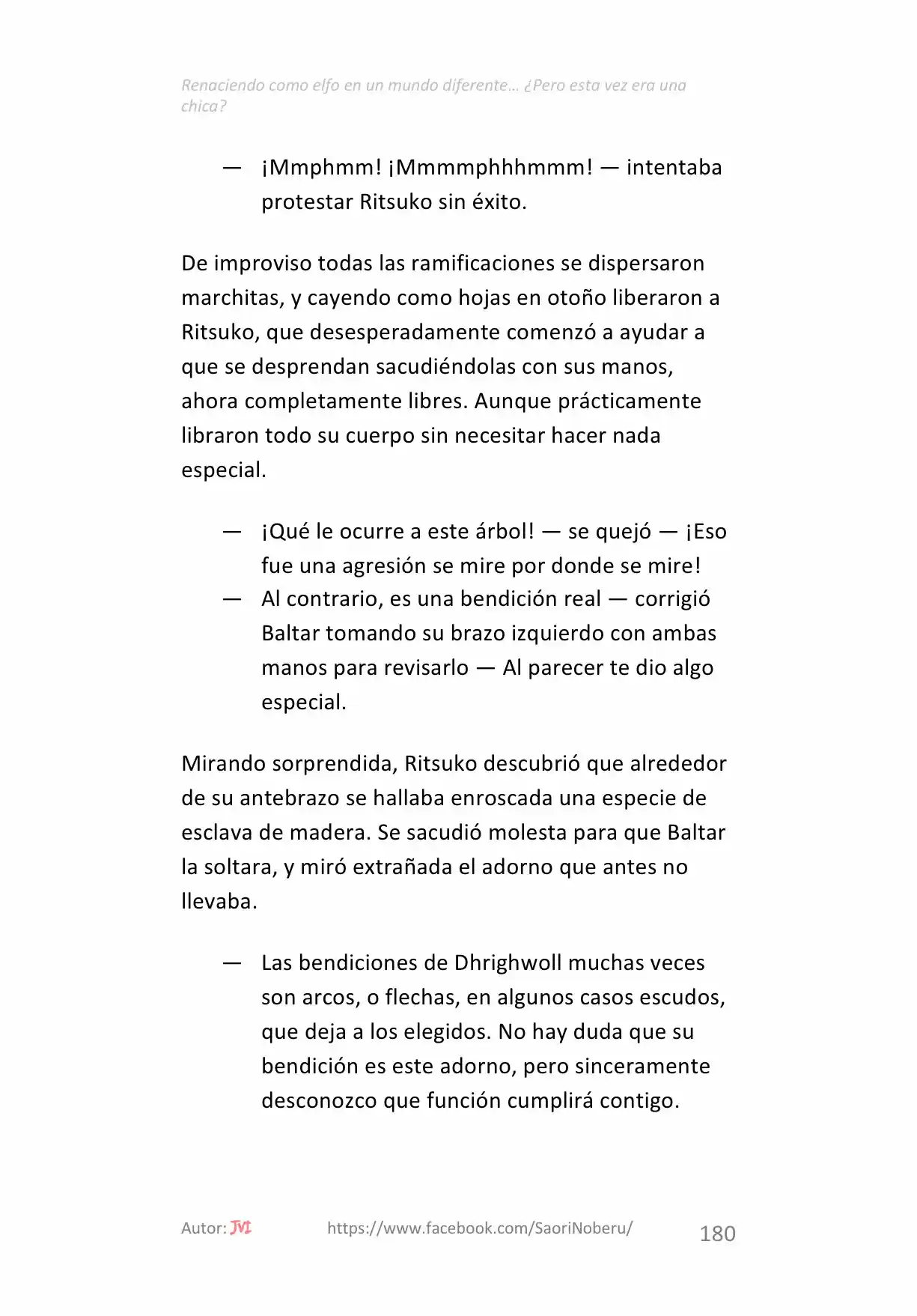 Renaciendo como elfo en un mundo diferente… ¿Pero esta vez era una chica? (2017) - Capítulo 15 - Página 13 - LectorTMOo