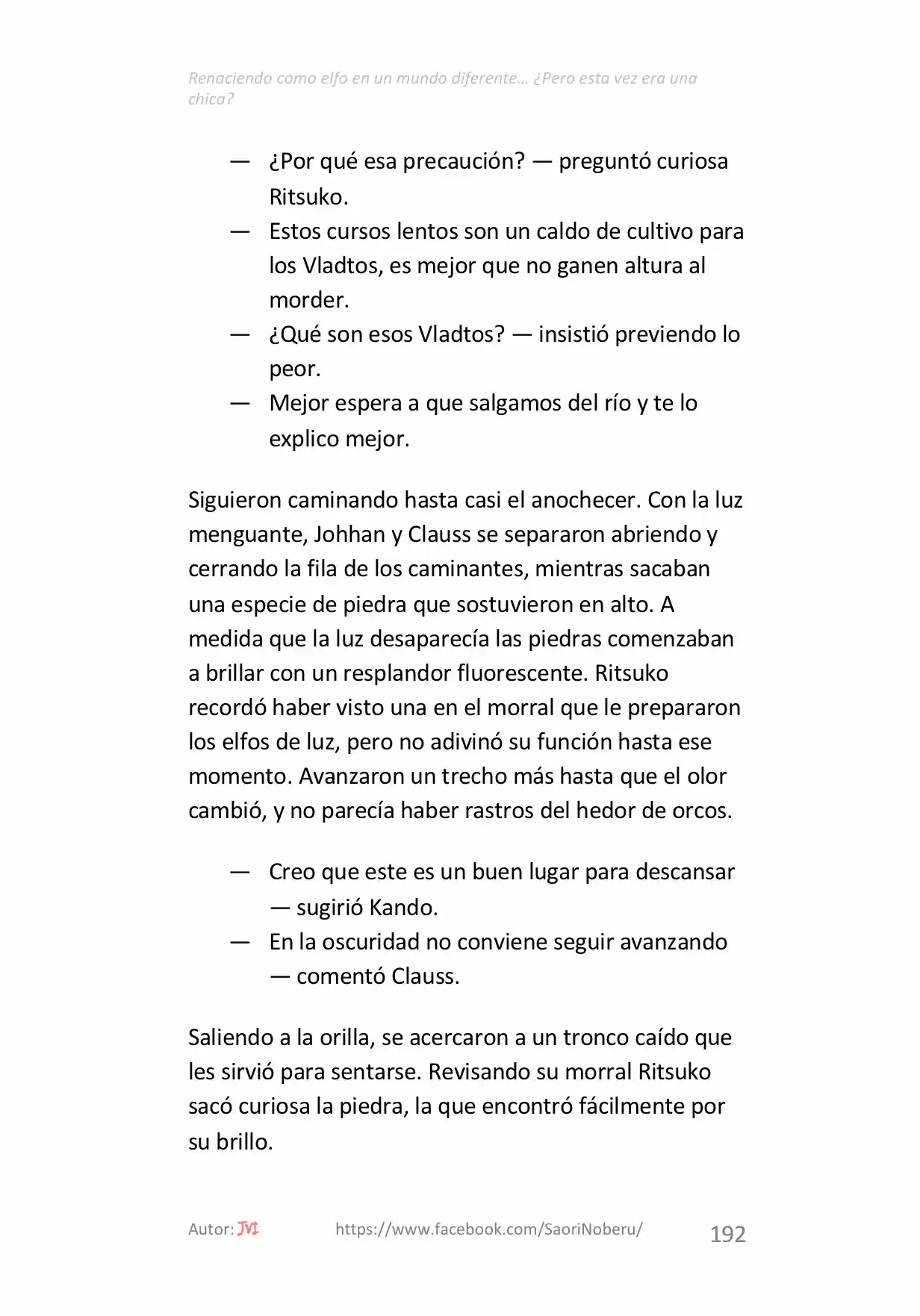 Renaciendo como elfo en un mundo diferente… ¿Pero esta vez era una chica? (2017) - Capítulo 16 - Página 11 - LectorTMOo