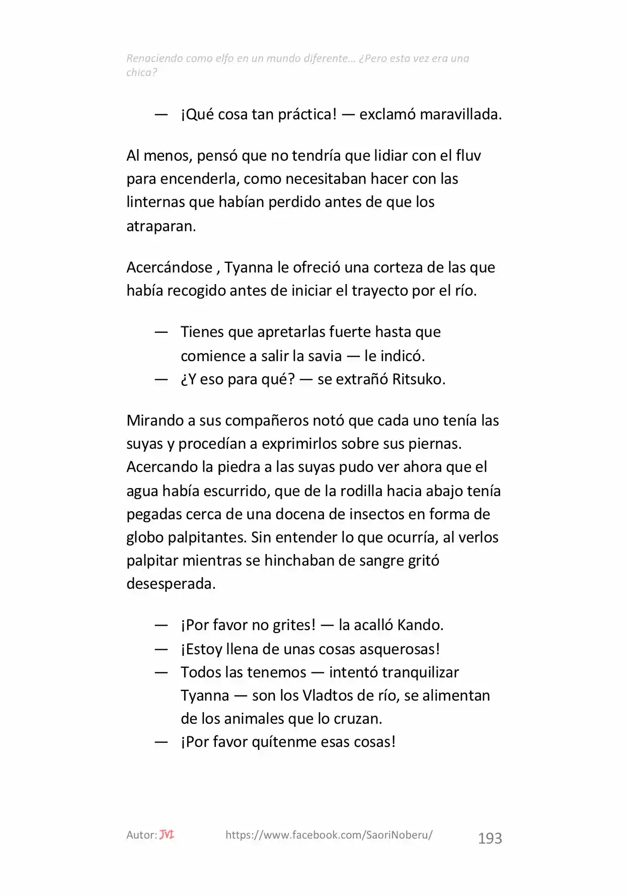 Renaciendo como elfo en un mundo diferente… ¿Pero esta vez era una chica? (2017) - Capítulo 16 - Página 12 - LectorTMOo