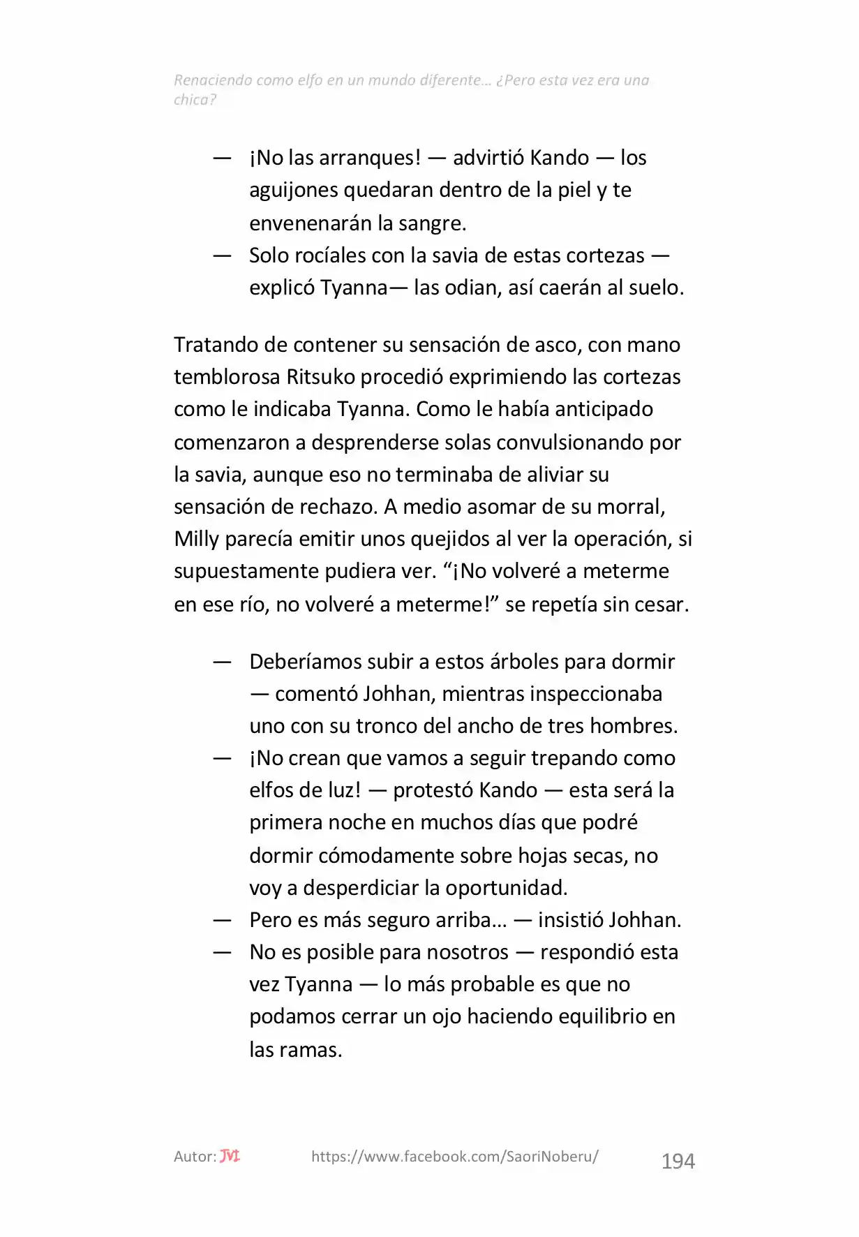 Renaciendo como elfo en un mundo diferente… ¿Pero esta vez era una chica? (2017) - Capítulo 16 - Página 13 - LectorTMOo