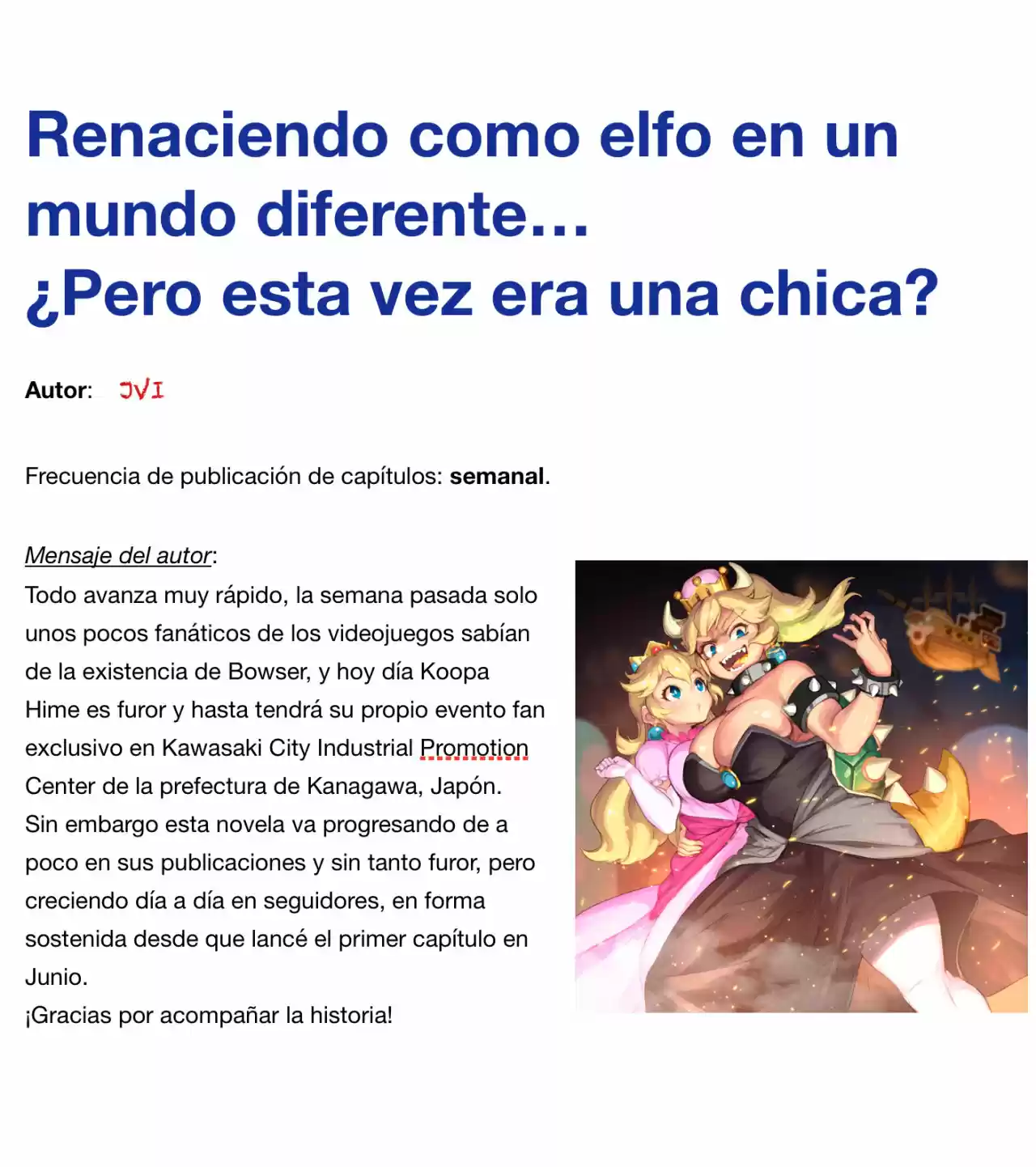 Renaciendo como elfo en un mundo diferente… ¿Pero esta vez era una chica? (2017) - Capítulo 16 - Página 17 - LectorTMOo