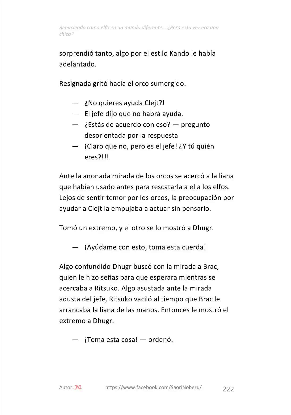 Renaciendo como elfo en un mundo diferente… ¿Pero esta vez era una chica? (2017) - Capítulo 18 - Página 10 - LectorTMOo