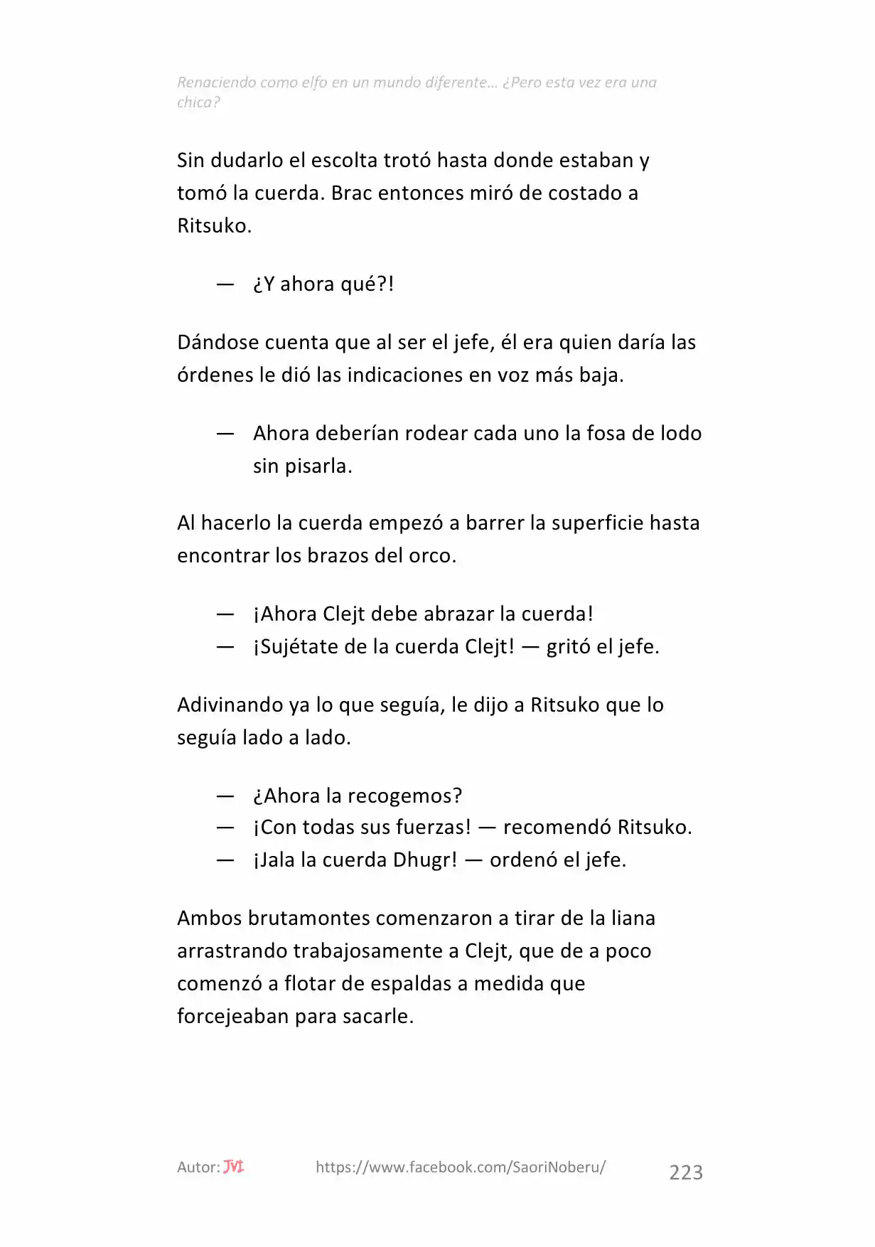 Renaciendo como elfo en un mundo diferente… ¿Pero esta vez era una chica? (2017) - Capítulo 18 - Página 11 - LectorTMOo