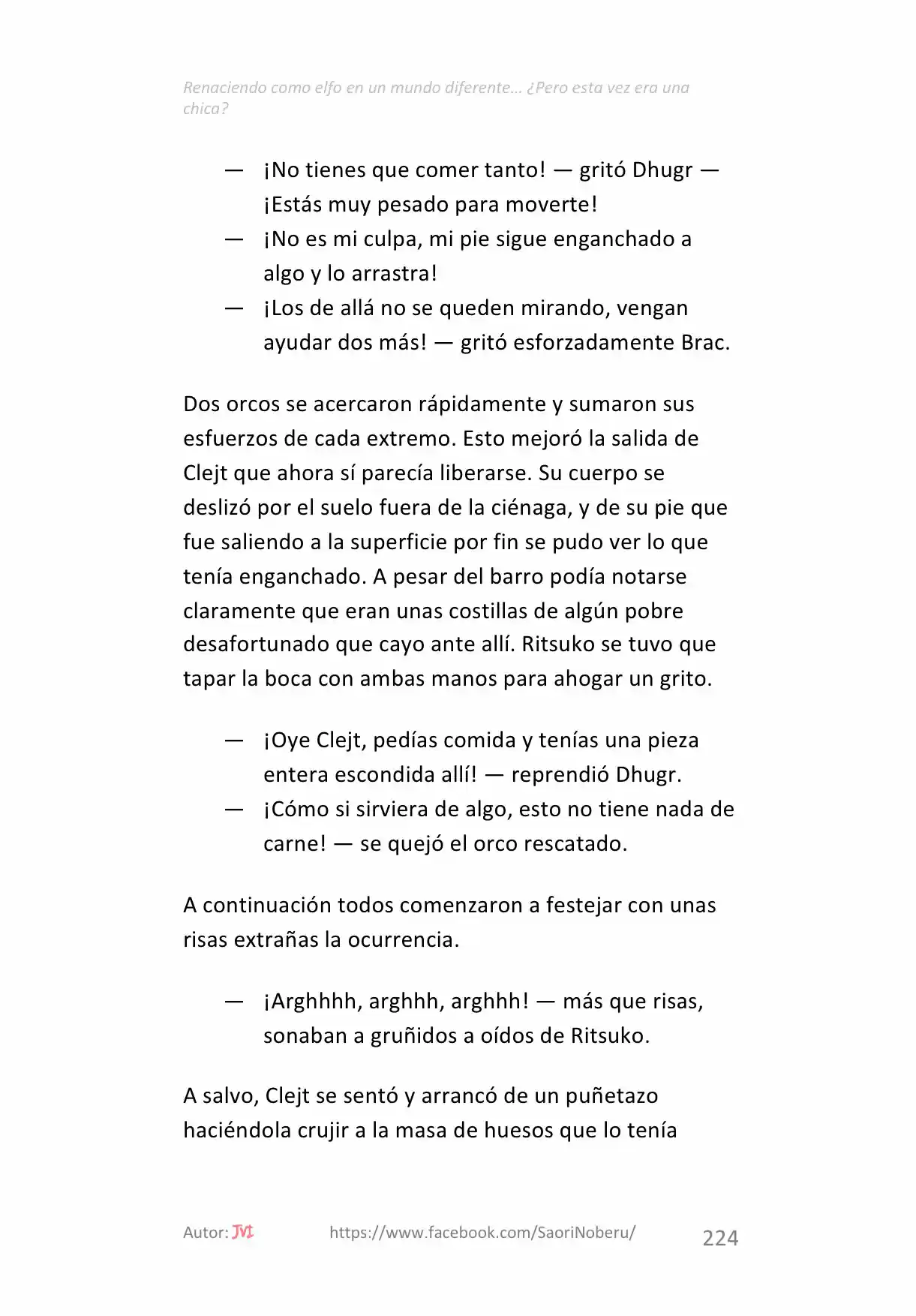 Renaciendo como elfo en un mundo diferente… ¿Pero esta vez era una chica? (2017) - Capítulo 18 - Página 12 - LectorTMOo