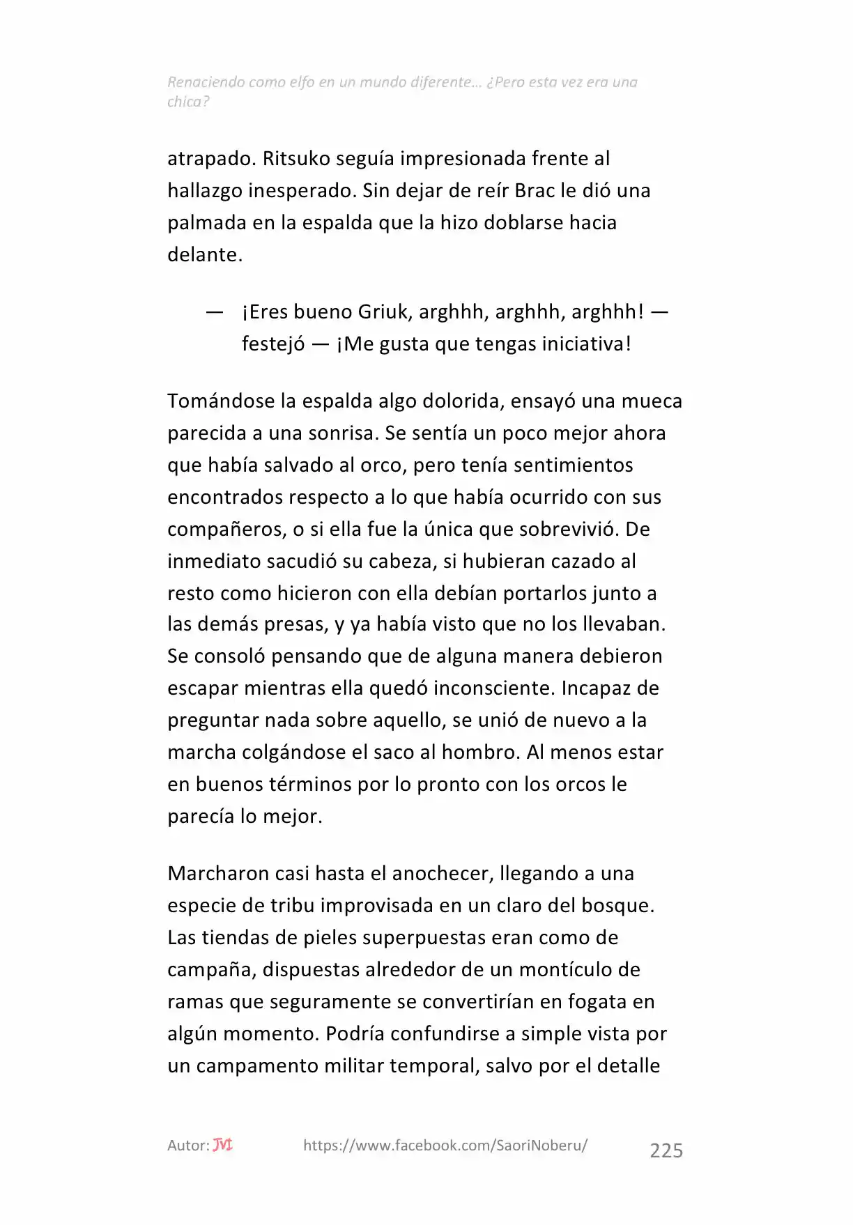 Renaciendo como elfo en un mundo diferente… ¿Pero esta vez era una chica? (2017) - Capítulo 18 - Página 13 - LectorTMOo