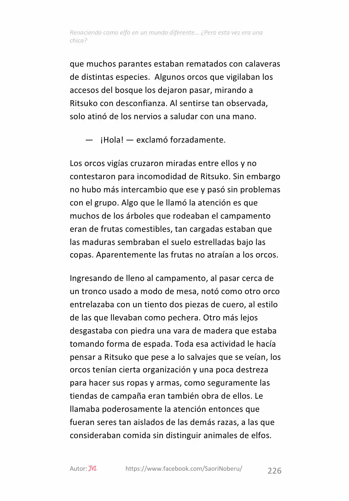 Renaciendo como elfo en un mundo diferente… ¿Pero esta vez era una chica? (2017) - Capítulo 18 - Página 14 - LectorTMOo