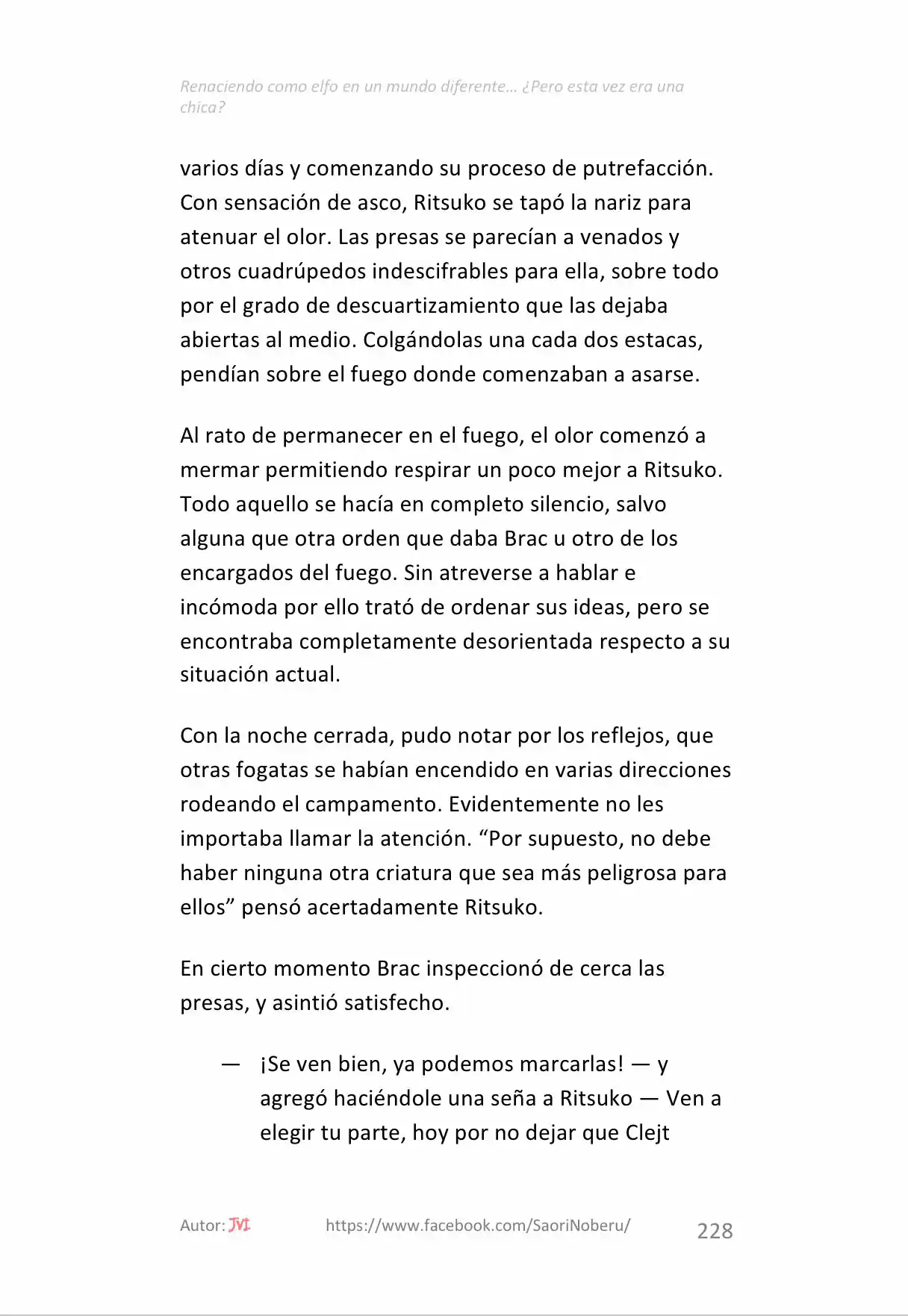 Renaciendo como elfo en un mundo diferente… ¿Pero esta vez era una chica? (2017) - Capítulo 18 - Página 16 - LectorTMOo