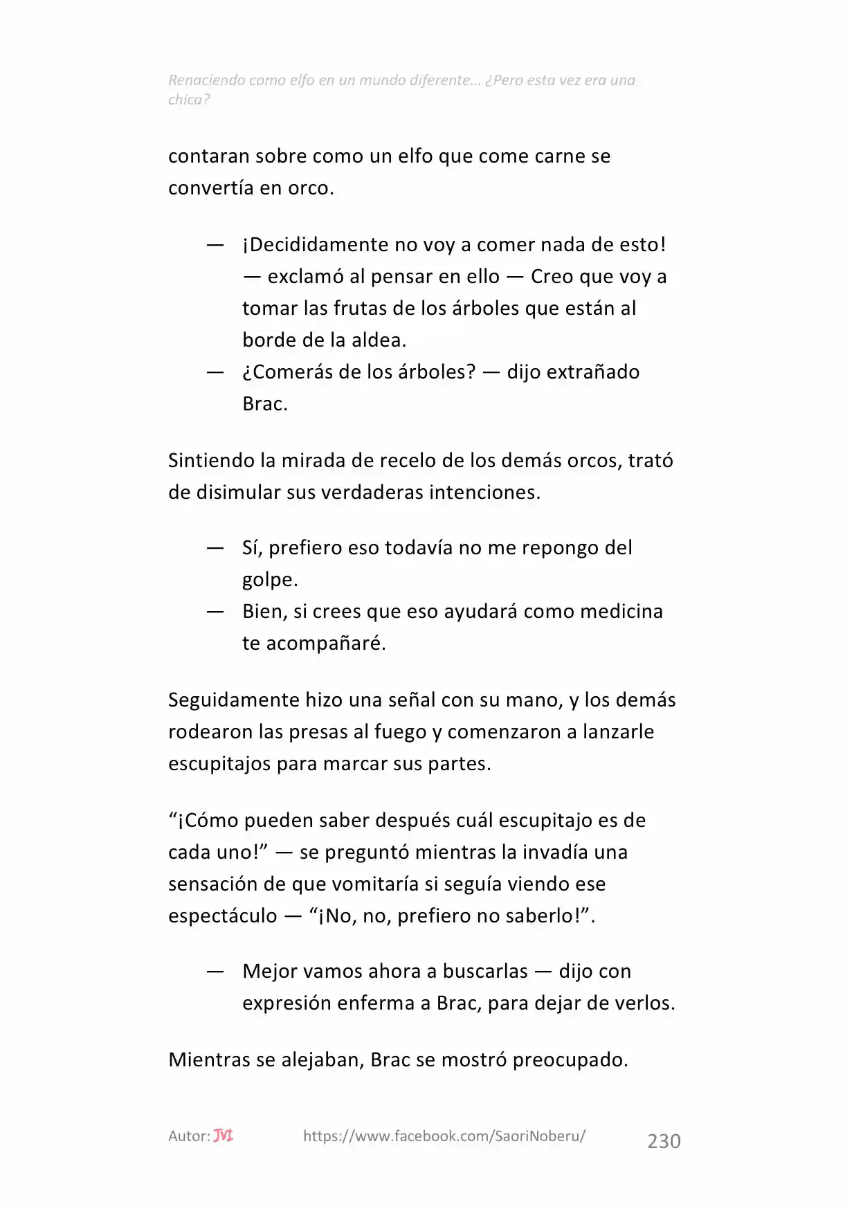 Renaciendo como elfo en un mundo diferente… ¿Pero esta vez era una chica? (2017) - Capítulo 18 - Página 18 - LectorTMOo