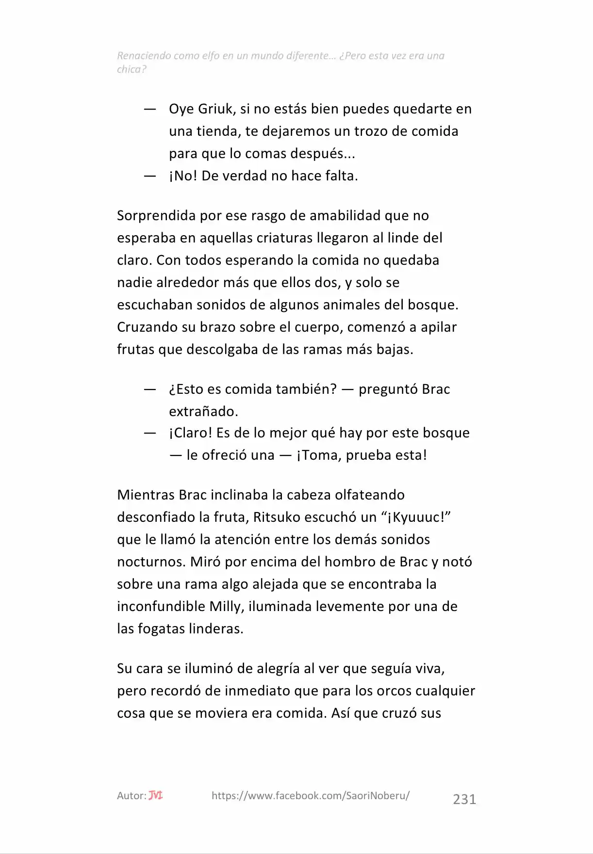 Renaciendo como elfo en un mundo diferente… ¿Pero esta vez era una chica? (2017) - Capítulo 18 - Página 19 - LectorTMOo