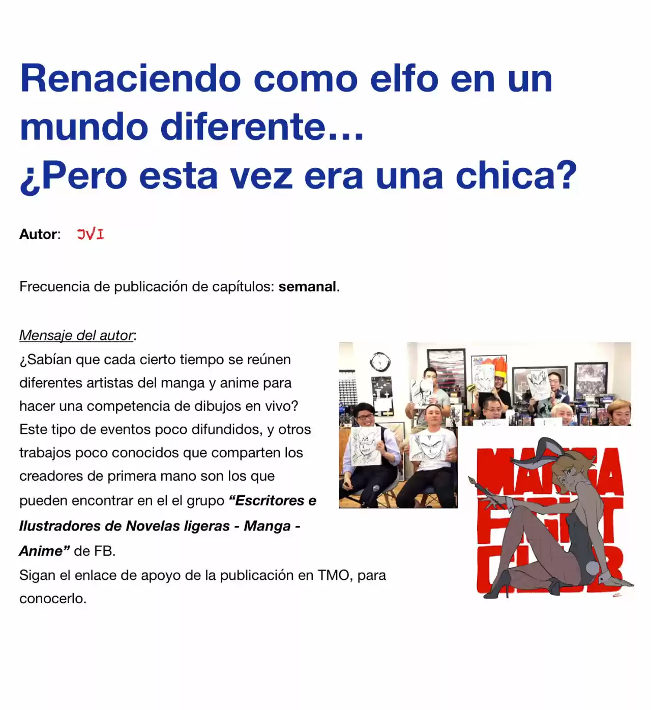 Renaciendo como elfo en un mundo diferente… ¿Pero esta vez era una chica? (2017) - Capítulo 18 - Página 22 - LectorTMOo