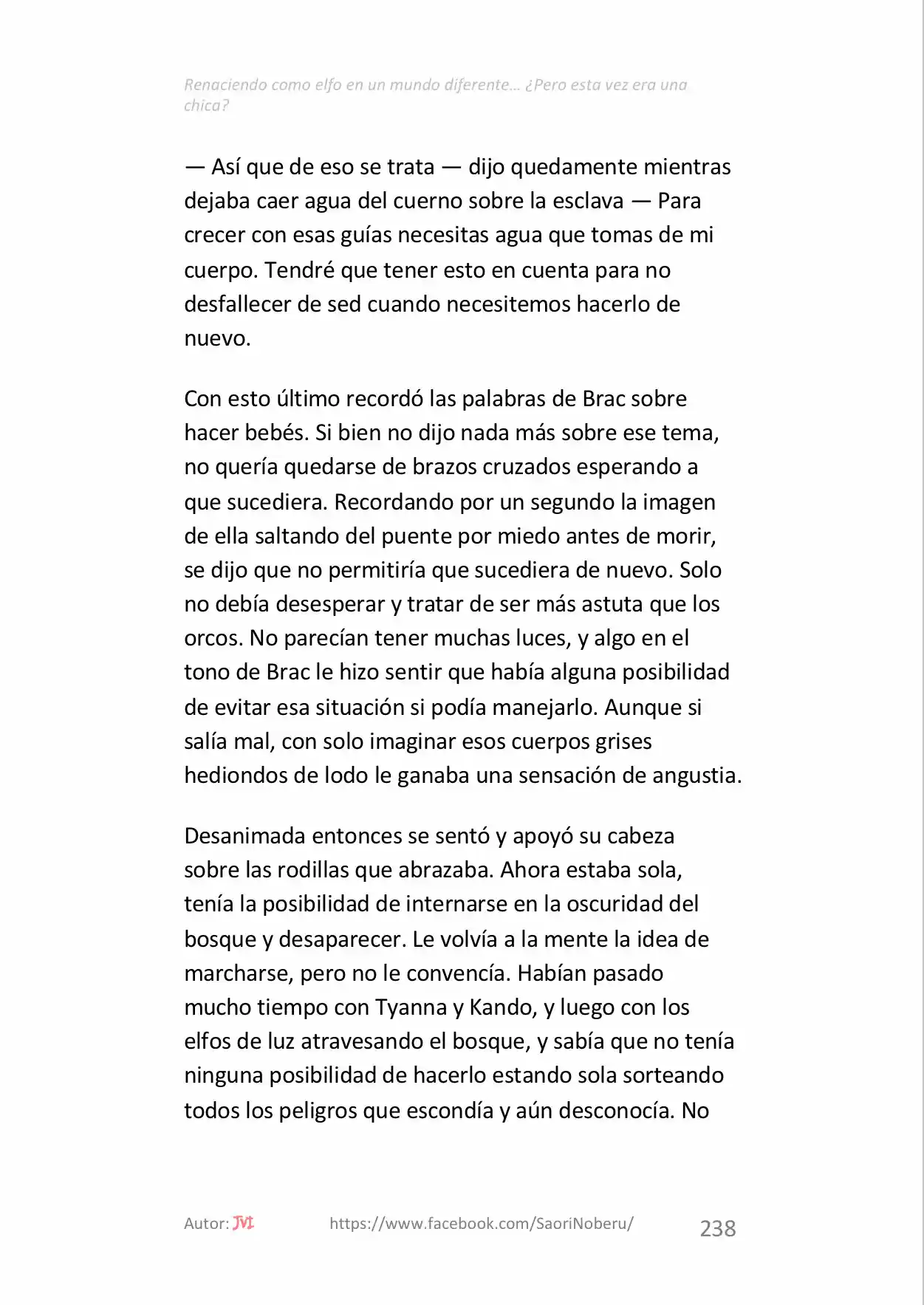 Renaciendo como elfo en un mundo diferente… ¿Pero esta vez era una chica? (2017) - Capítulo 19 - Página 5 - LectorTMOo