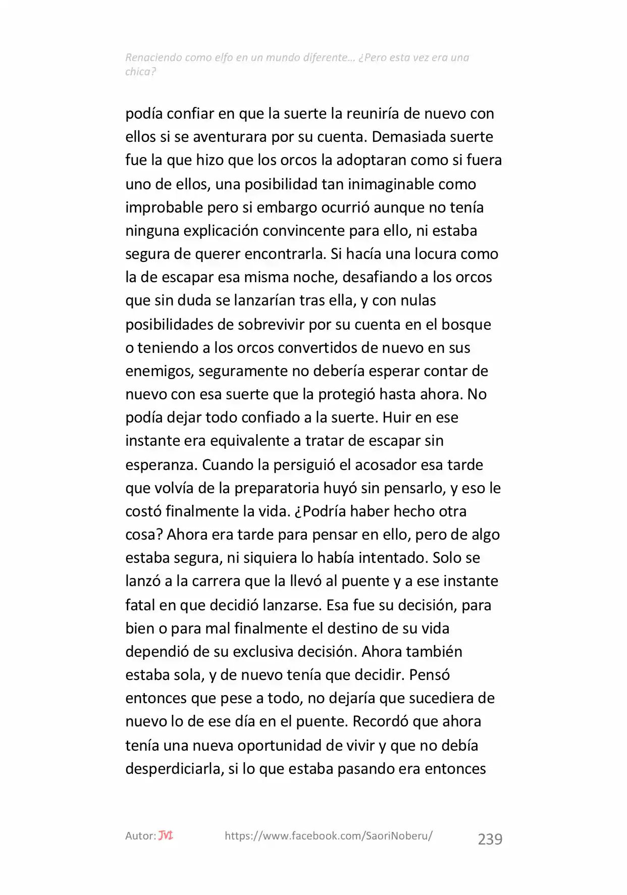 Renaciendo como elfo en un mundo diferente… ¿Pero esta vez era una chica? (2017) - Capítulo 19 - Página 6 - LectorTMOo