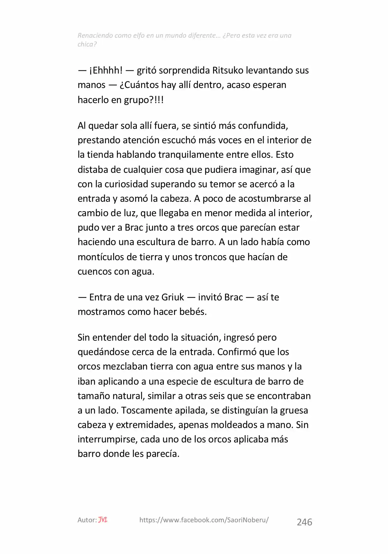 Renaciendo como elfo en un mundo diferente… ¿Pero esta vez era una chica? (2017) - Capítulo 19 - Página 13 - LectorTMOo