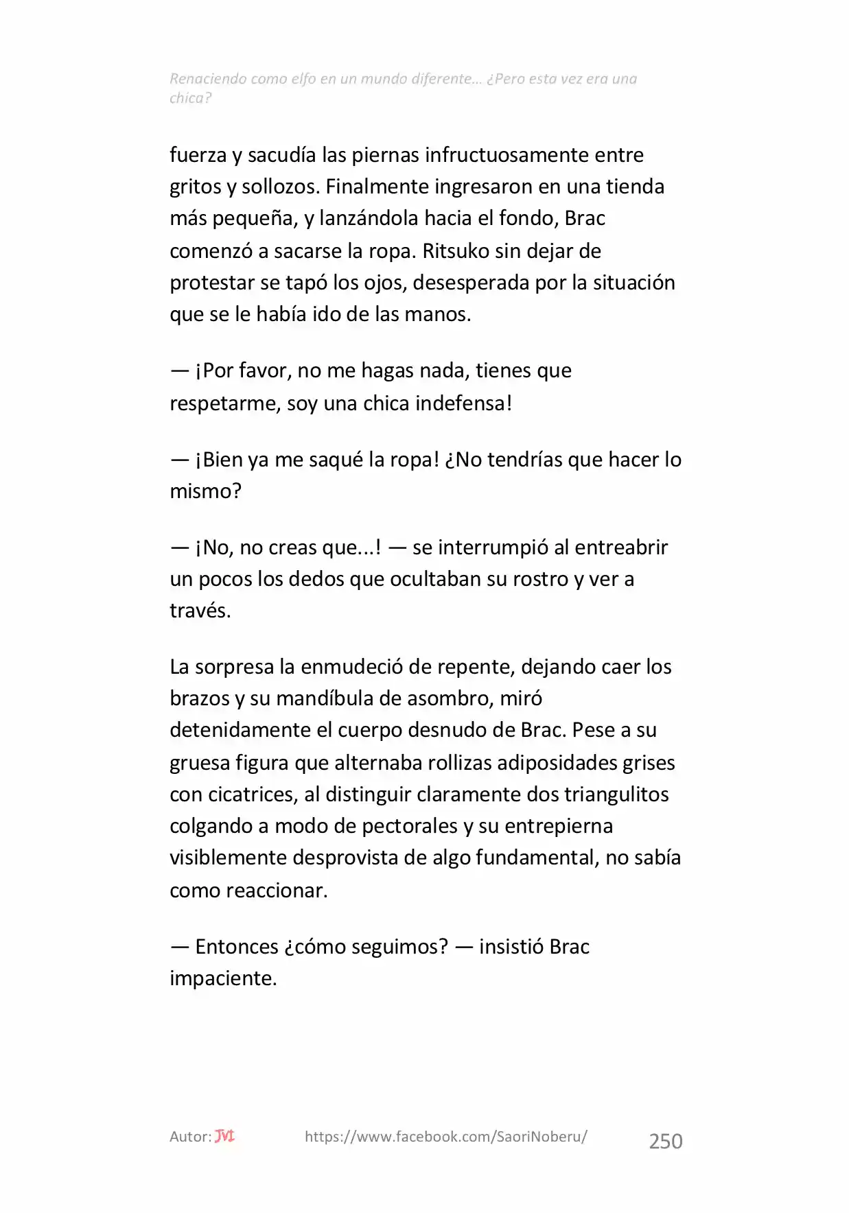 Renaciendo como elfo en un mundo diferente… ¿Pero esta vez era una chica? (2017) - Capítulo 19 - Página 17 - LectorTMOo
