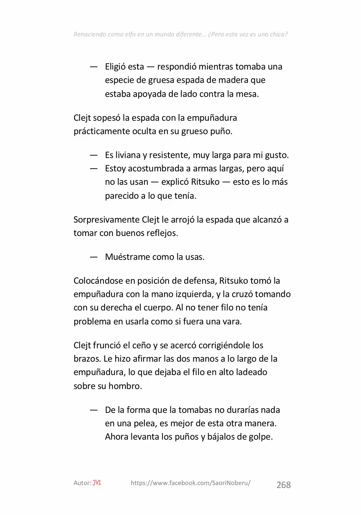 Renaciendo como elfo en un mundo diferente… ¿Pero esta vez era una chica? (2017) - Capítulo 21 - Página 4 - LectorTMOo