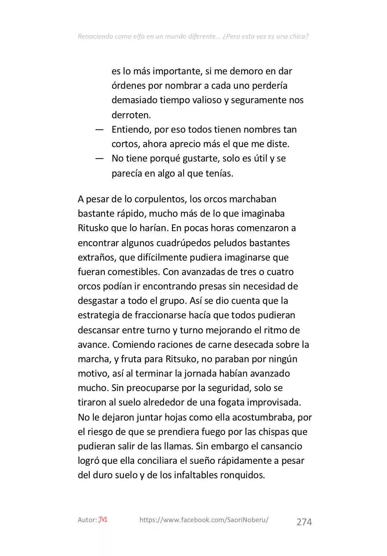 Renaciendo como elfo en un mundo diferente… ¿Pero esta vez era una chica? (2017) - Capítulo 21 - Página 10 - LectorTMOo