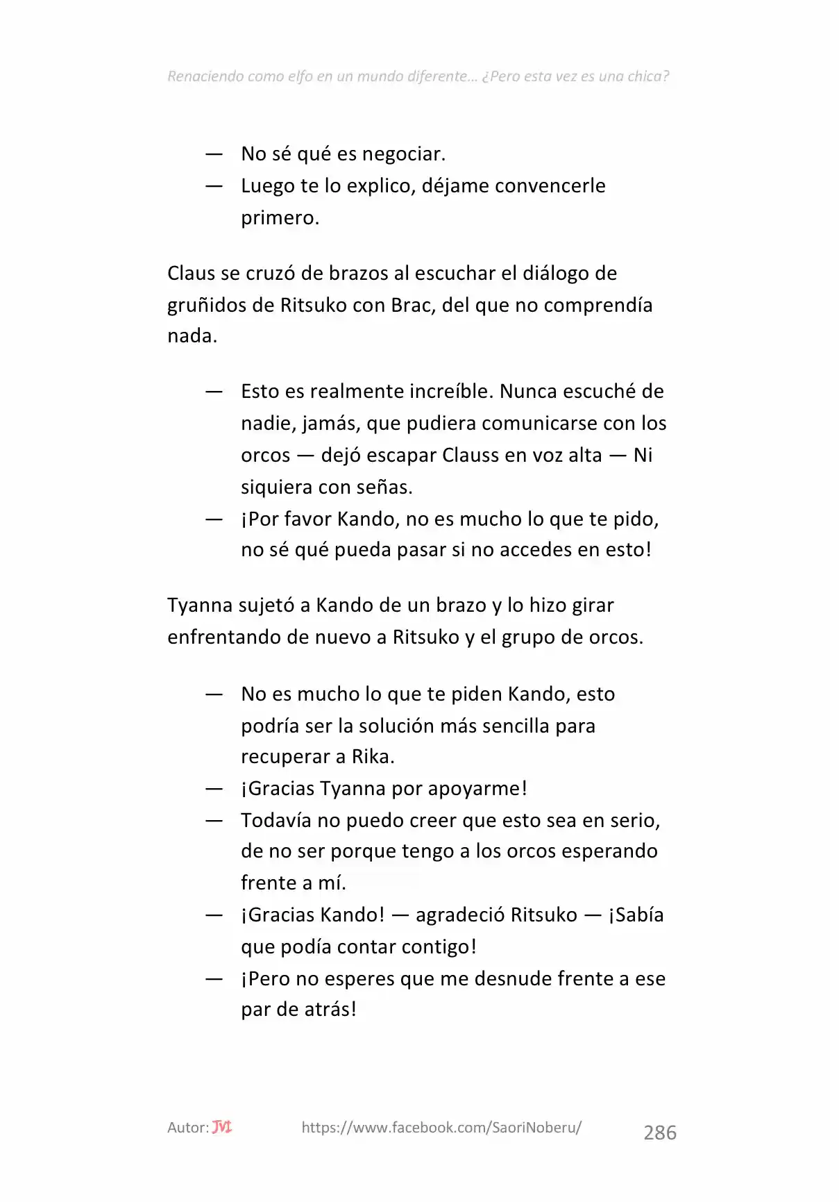 Renaciendo como elfo en un mundo diferente… ¿Pero esta vez era una chica? (2017) - Capítulo 22 - Página 12 - LectorTMOo