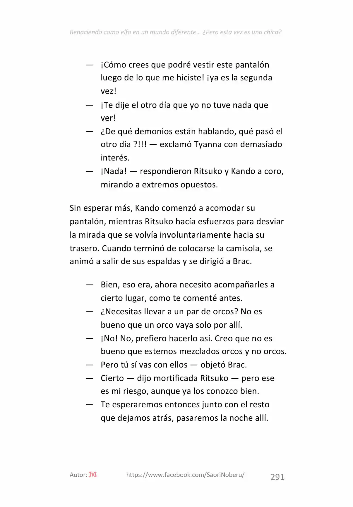 Renaciendo como elfo en un mundo diferente… ¿Pero esta vez era una chica? (2017) - Capítulo 22 - Página 17 - LectorTMOo