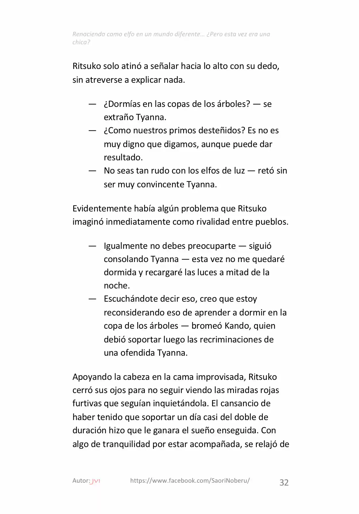 Renaciendo como elfo en un mundo diferente… ¿Pero esta vez era una chica? (2017) - Capítulo 3 - Página 4 - LectorTMOo