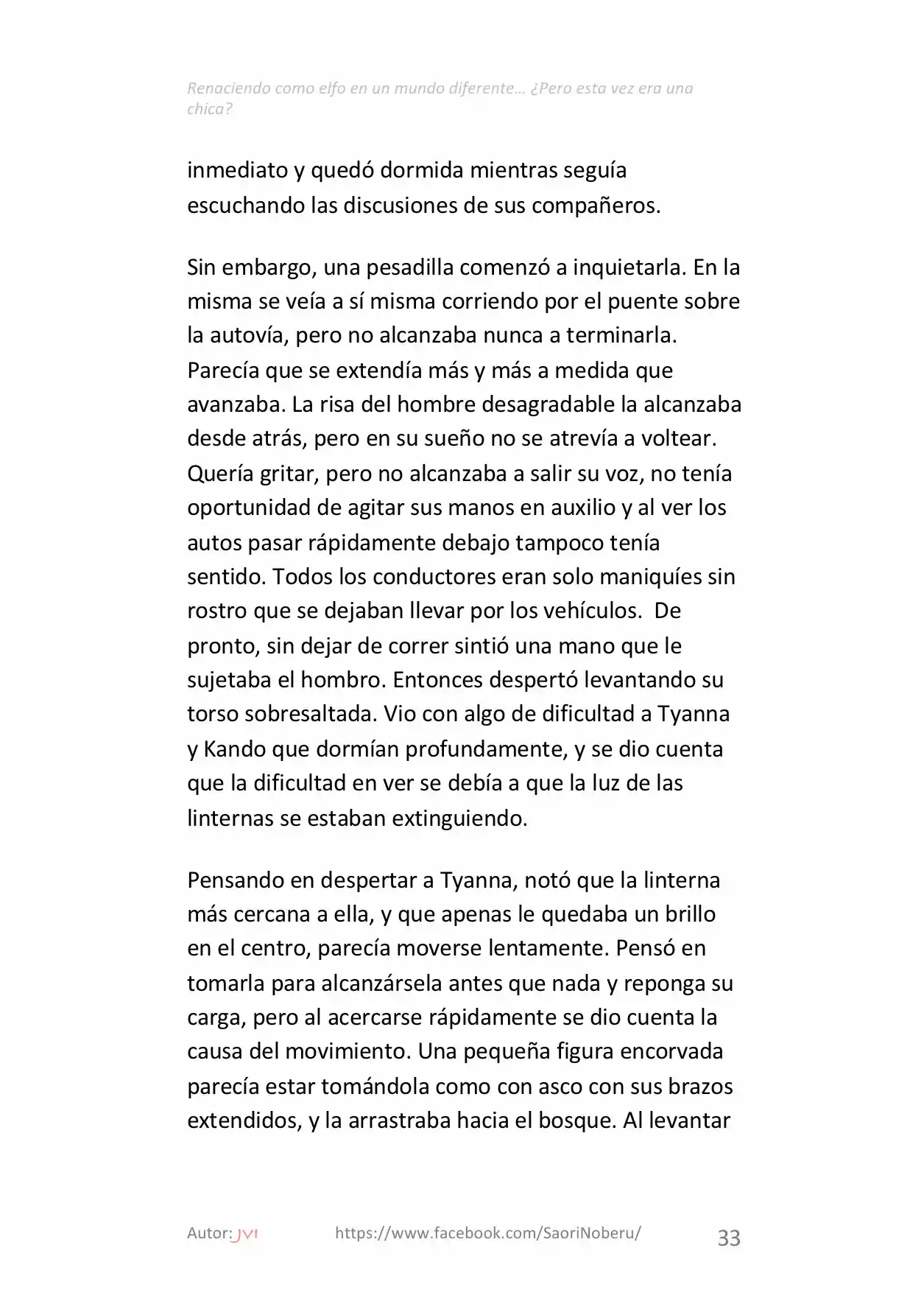 Renaciendo como elfo en un mundo diferente… ¿Pero esta vez era una chica? (2017) - Capítulo 3 - Página 5 - LectorTMOo